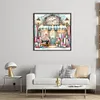 Sewing Shop-11CT Stamped Cross Stitch 45*45cm/17.72*17.72in tapestrymarket