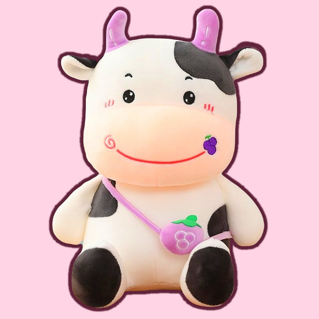 stuffed strawberry cow