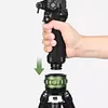 QA-60G universal tripod pan/tilt slide rail rocker quick cut conversion base video expansion accessories stabilizer quick release base