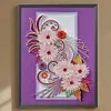 Diamond Painting-DIY Crystal Rhinestone Flower