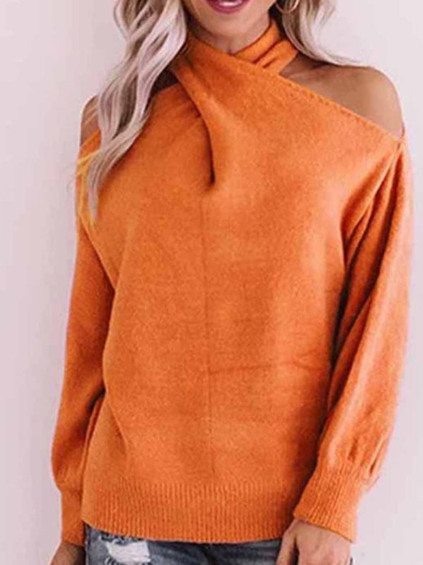 Hollow-out Loose Sweater