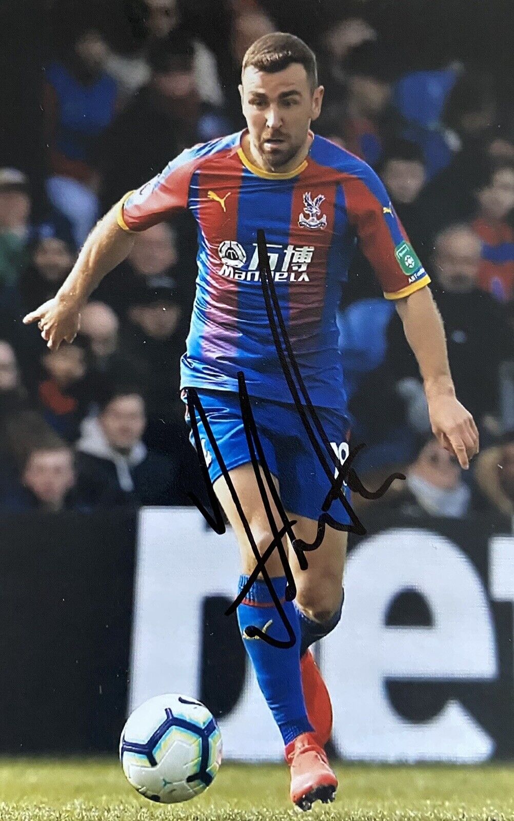 James McArthur Genuine Hand Signed Crystal Palace 6X4 Photo Poster painting 2