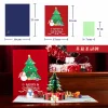 Merry Christmas 3D Pop Up Card