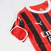 AC Milan Home Kids Soccer Jerseys Kit 2024/25