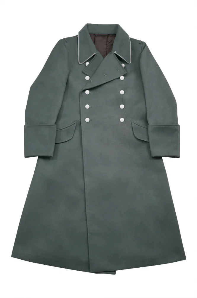   Elite German M1937 Allgemeine Officer Gabardine Greatcoat German-Uniform