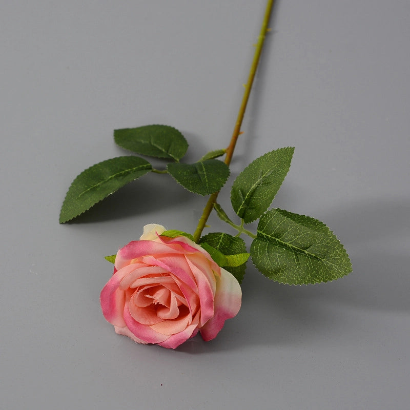 Lifelike Artificial Flowers Suitable For Office Cultural Environment High Quality Silk Flowers