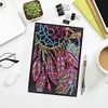 DIY Crystal Rhinestones Diamond Painting Dreamcatcher  Notebook