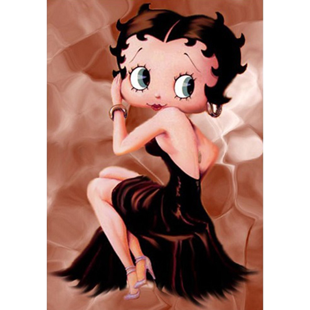 

Betty - Round Drill Diamond Painting - 30*40CM, 501 Original