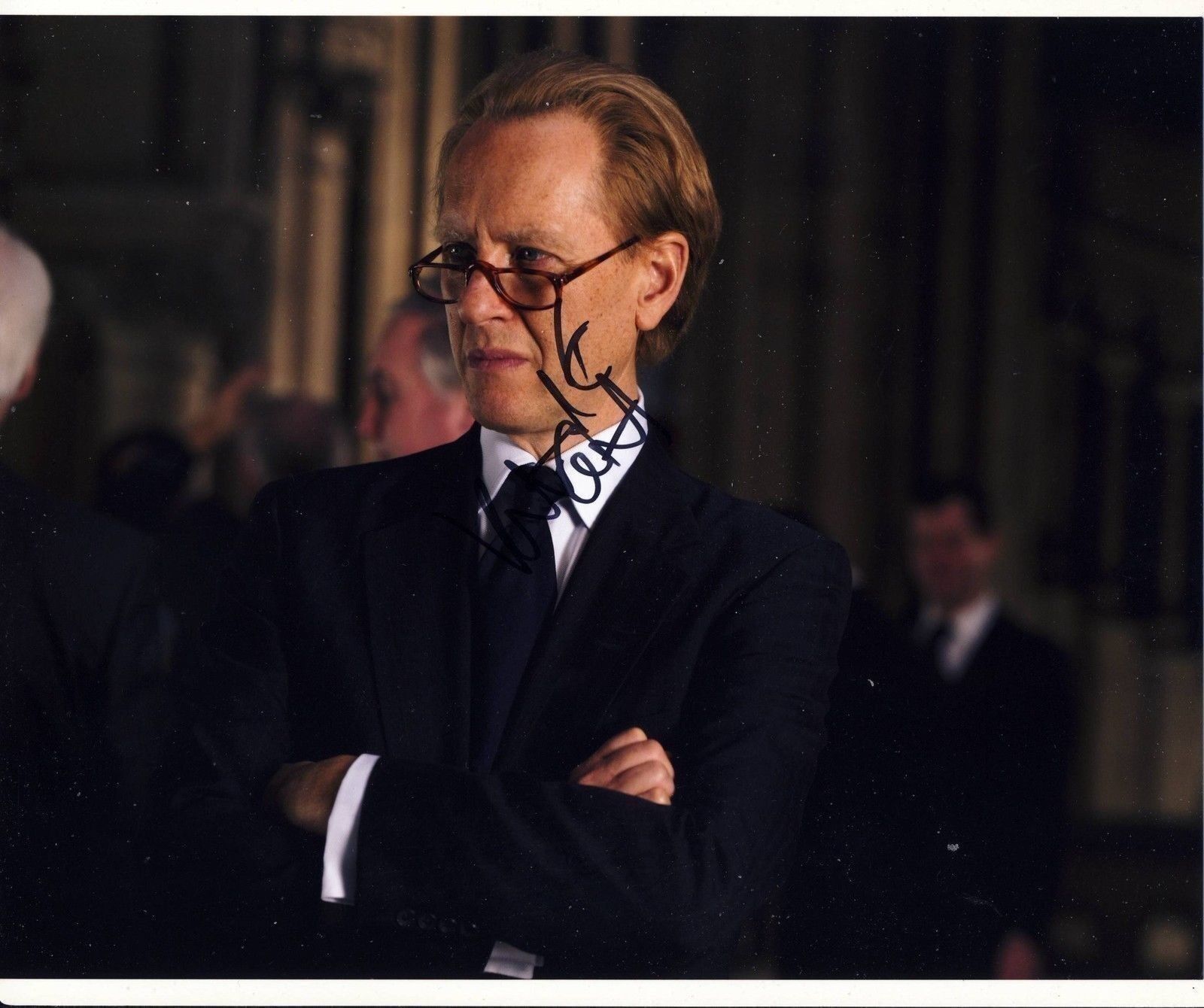 Richard E Grant Autograph Signed 8x10 Photo Poster painting AFTAL [3790]