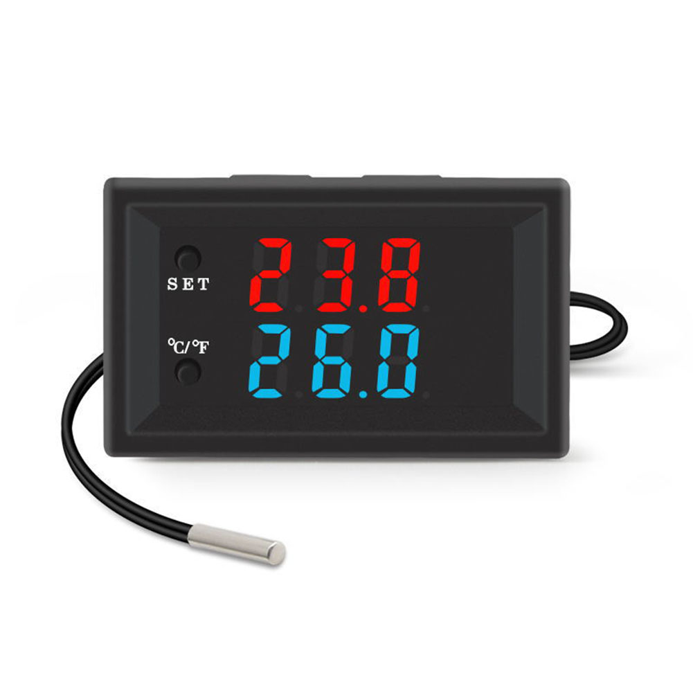 

LED Digital Temperature Controller Waterproof NTC Sensor 12V Thermostat, 501 Original