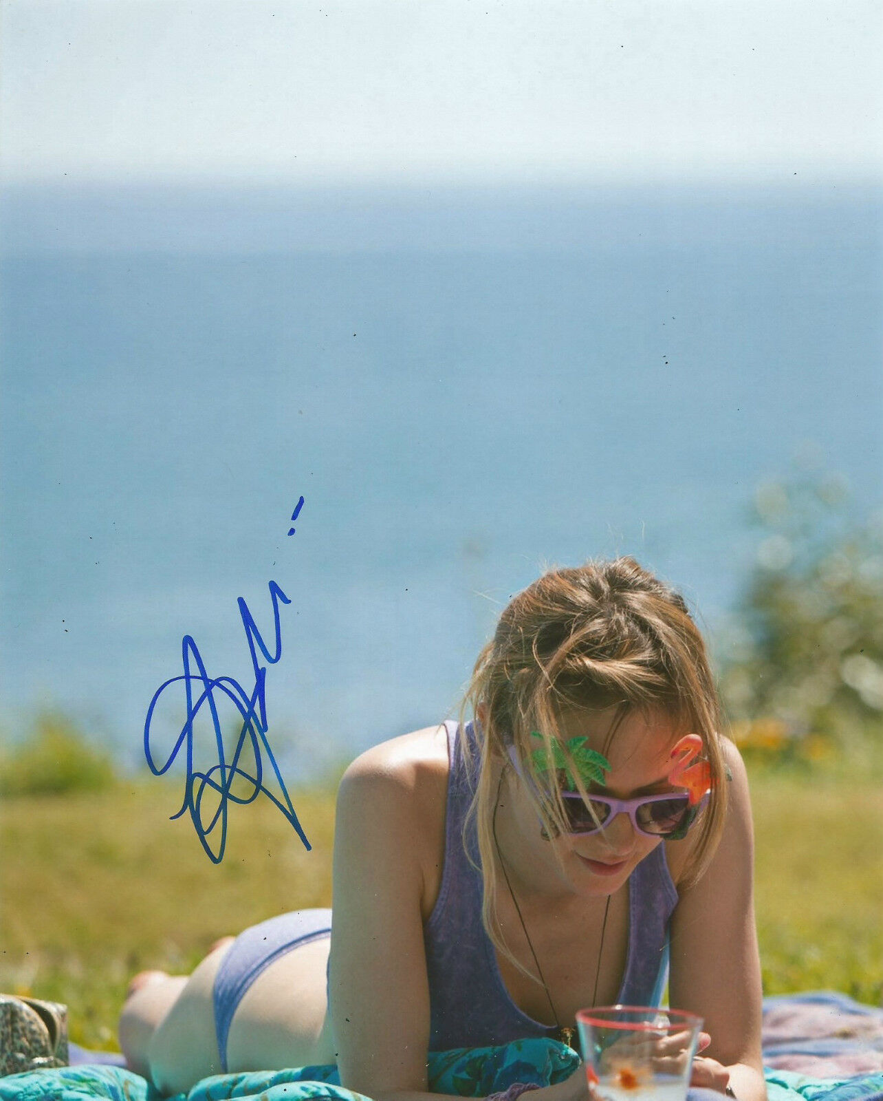 Lydia Wilson Signed About Time 10x8 Photo Poster painting AFTAL