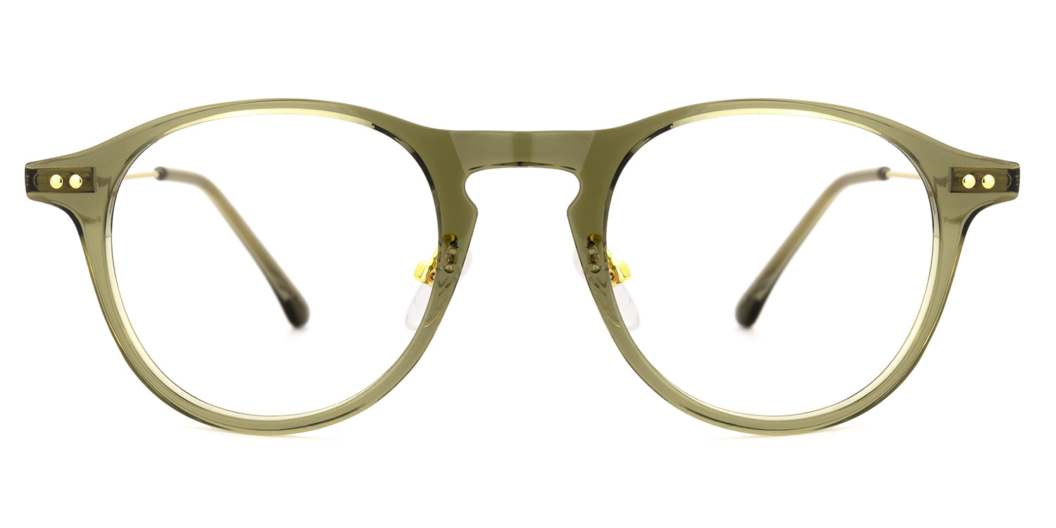 Spencer GrÃ¼n Rund Brille GrÃ¼n
