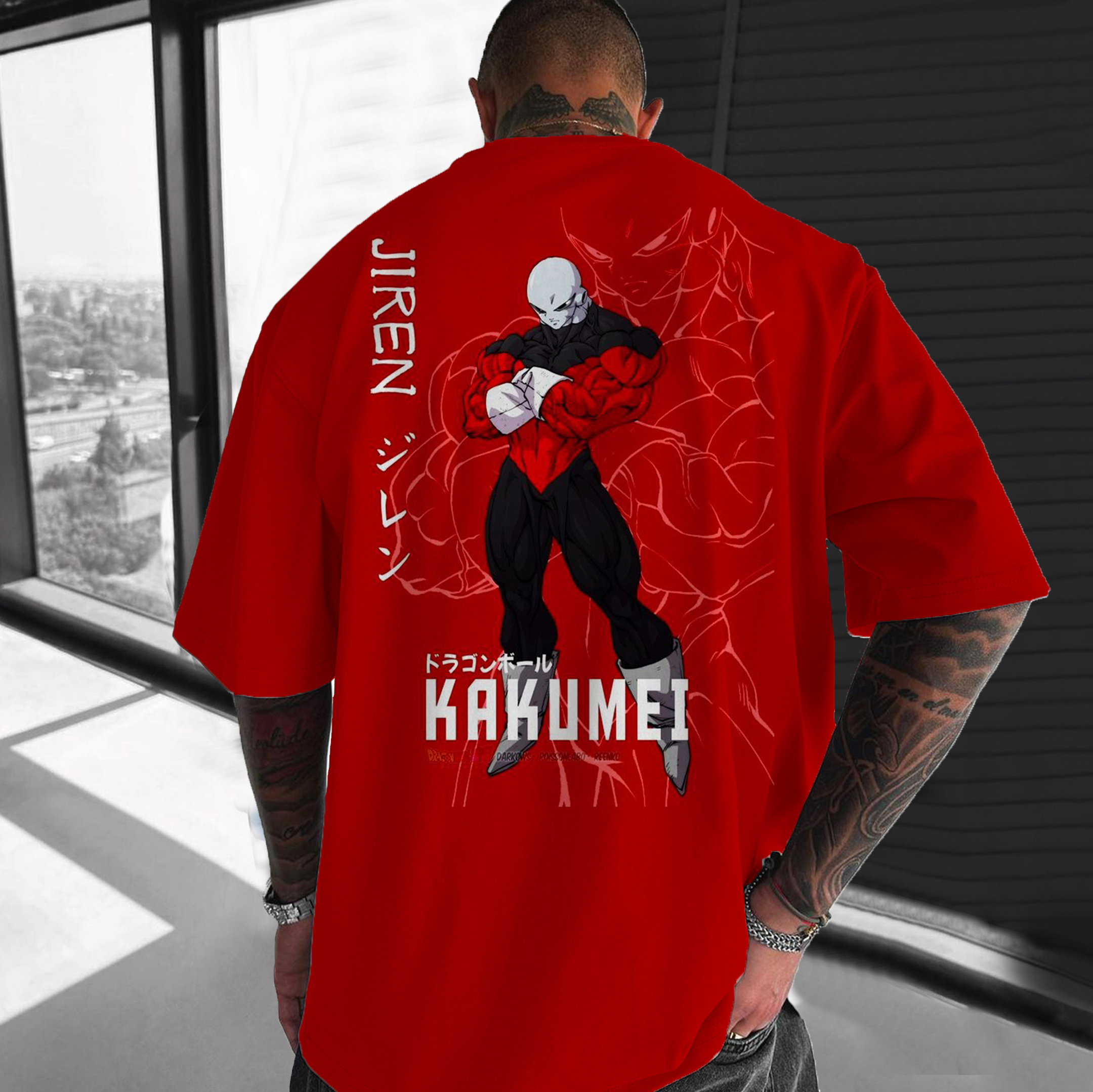 Unisex DB Jiren Printed T-shirt