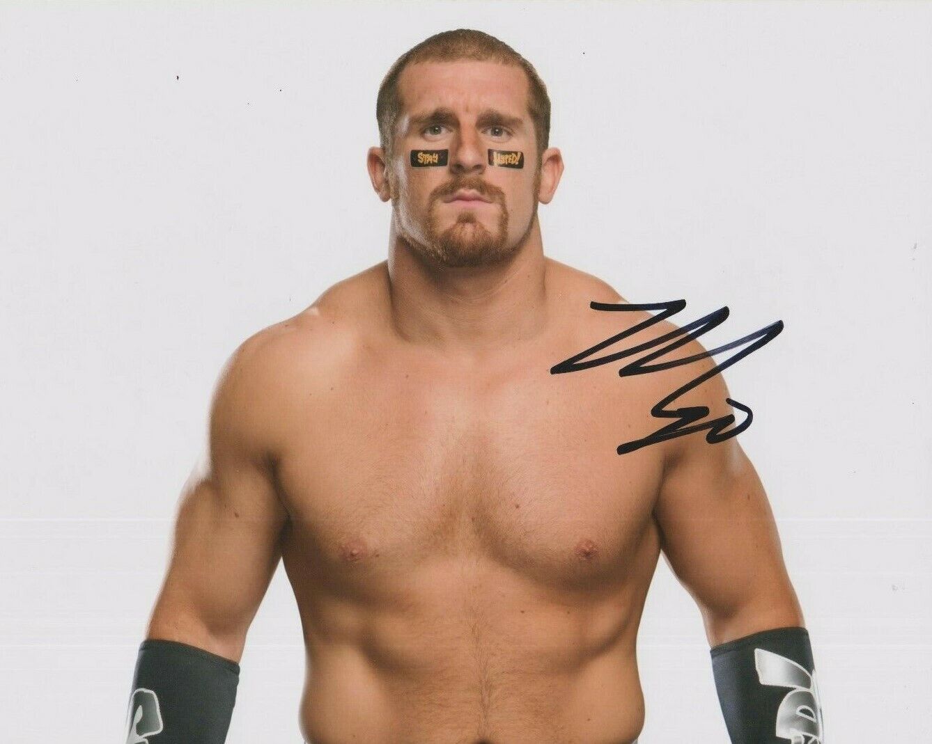 Mojo Rawley (WWE superstar) **HAND SIGNED** 8x10 Photo Poster painting ~ AUTOGRAPHED