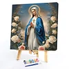Our Lady-Paint by Numbers Acrylic Painting 40*40CM