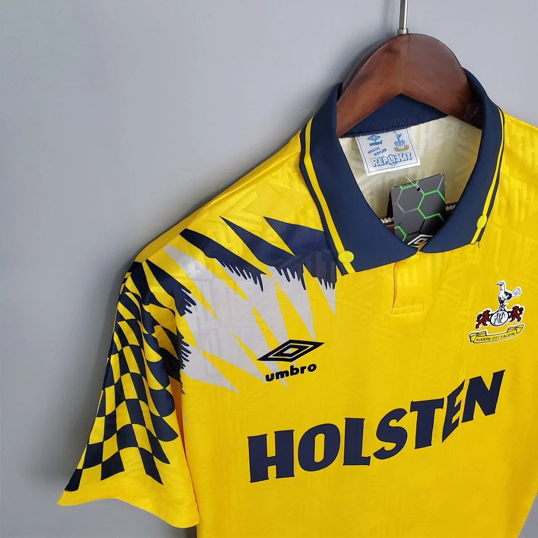 1992/1994 Retro Tottenham Away Football Shirt 1:1 Thai Quality