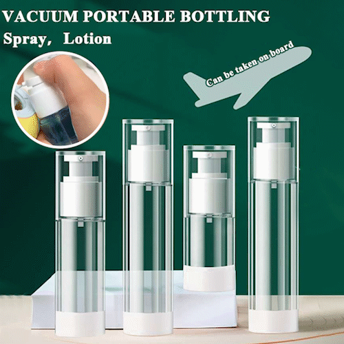 🌲Early Christmas Sale- SAVE 48% OFF - Vacuum Cosmetic Travel Container