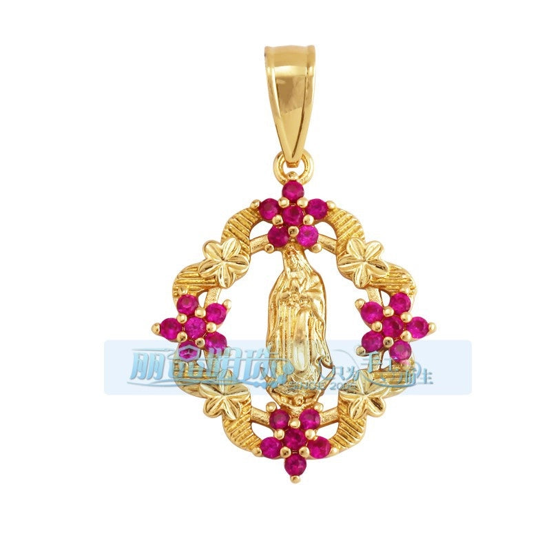 1 Piece 17*24mm 20 * 23mm Copper Human Pendant Jewelry Accessories