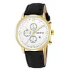 Herrenuhr mit Lederband