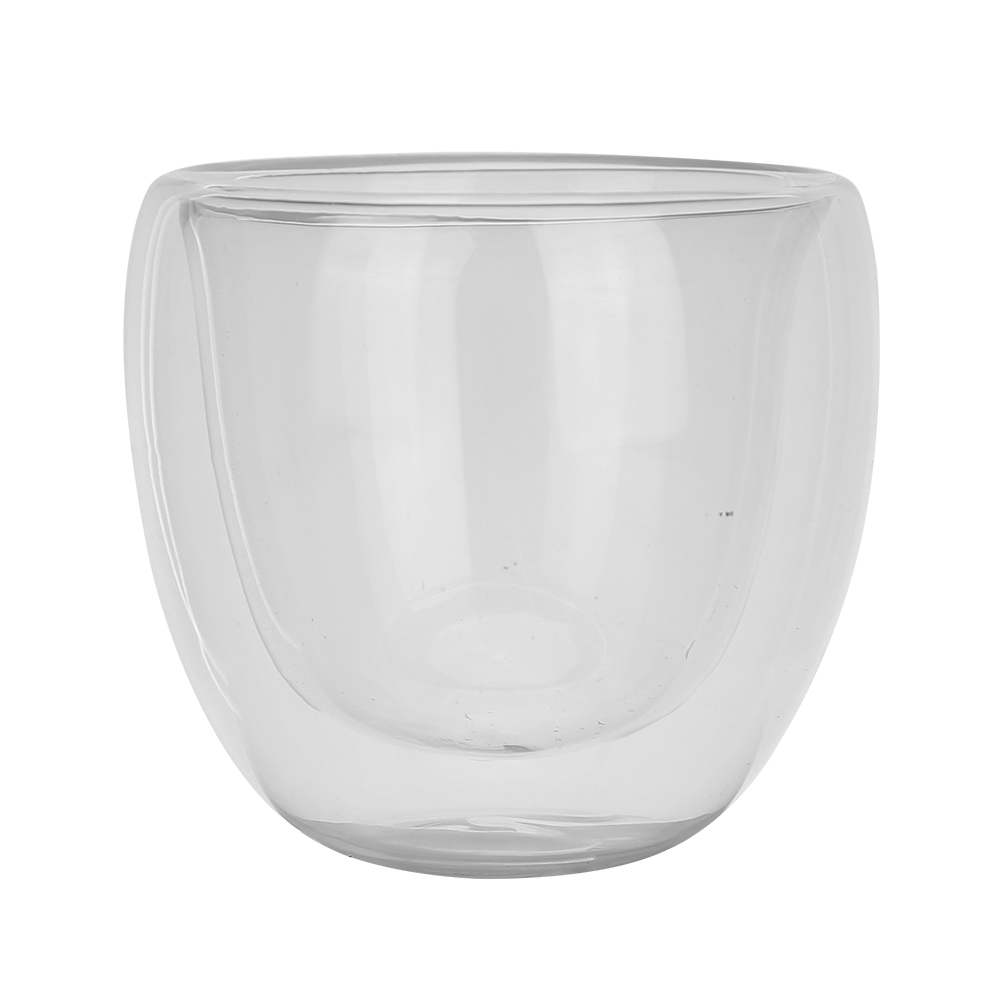

6pcs Heat Resistance Glass Cups Beer Coffee Espresso Whisky Cup Drinkware, 501 Original