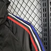2024/2025 S&atilde;o Paulo Windbreaker Black Football Shirt