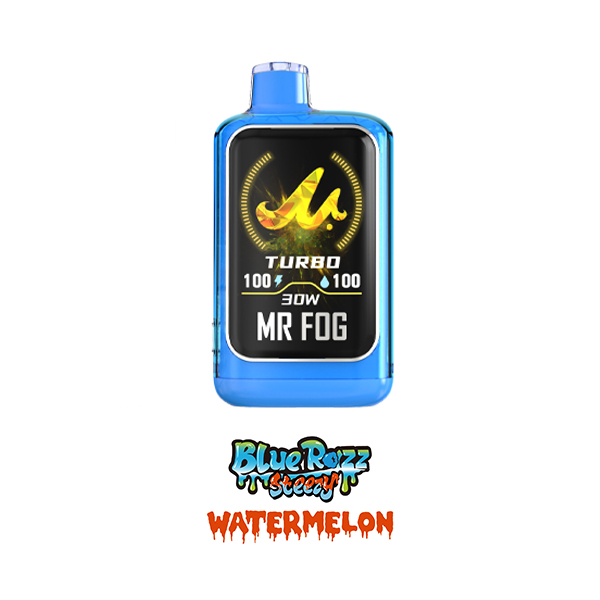 MR FOG NOVA BLUE RAZZ STEEZY WATERMELON