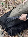 12L Outdoor Hiking Accessory Pouch Multifunctional Expansion Pouch Expandable External Storage Bag Anti-Scratch Ultralight Backpack Hanging Pack for Hiking and Short-Trip Travel