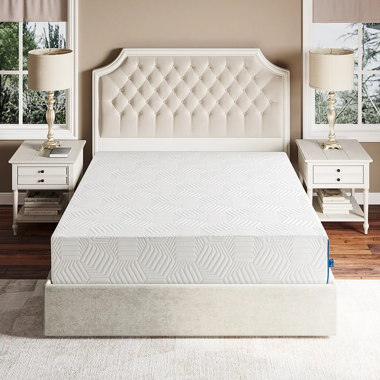 Bestier 12'' Medium Gel Memory Foam Mattress