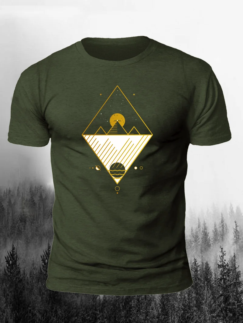 Osiris Print Short Sleeve Men's T-Shirt in  mildstyles
