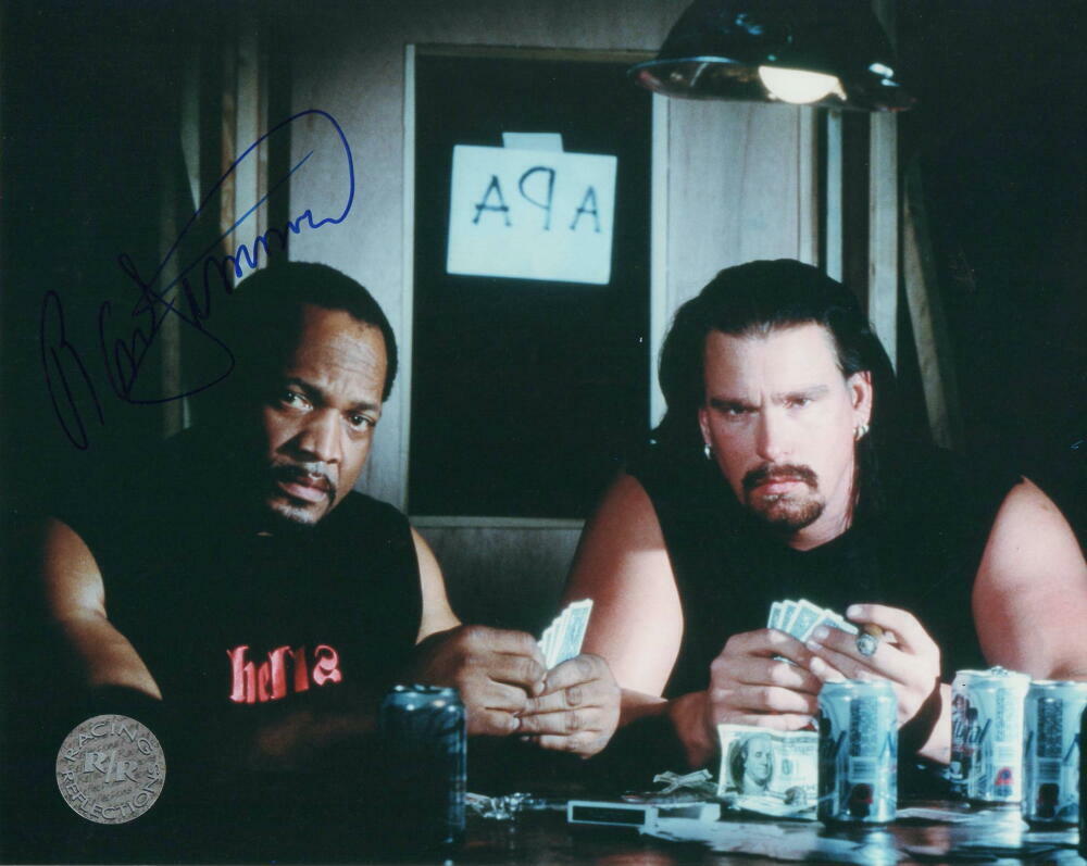 RONALD RON SIMMONS SIGNED AUTOGRAPH 8x10 Photo Poster painting - WCW & ECW SUPERSTAR, VERY RARE!