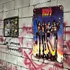 Kiss - Vintage Metal Signs - 20*30cm/30*40cm - Music