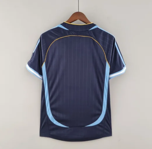 Retro 2006 Argentina away Football T-Shirt Thai Quality
