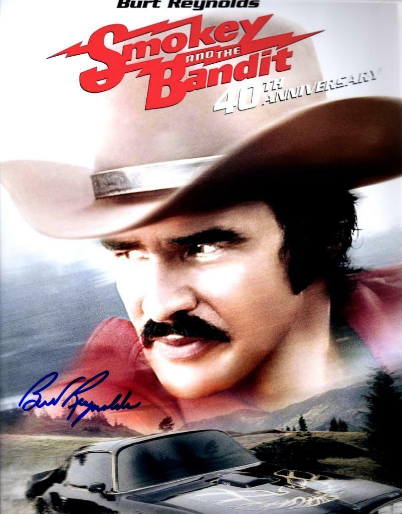 Burt Reynolds signed 11x14 Photo Poster painting Picture autographed with COA