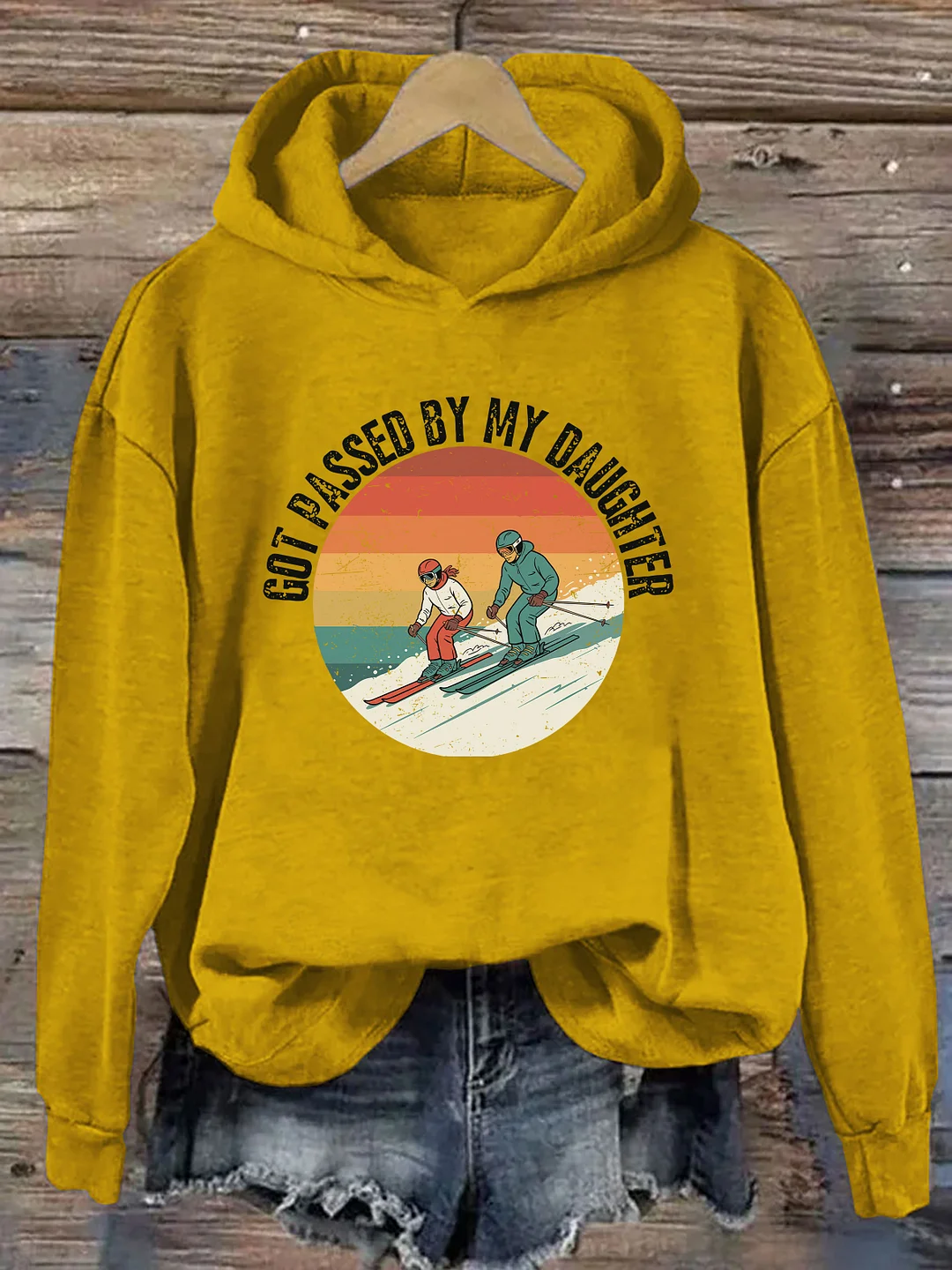 Got Passed By My Daughter Hoodie