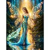 【Clearance Sale】Elf Queen-Full Round Diamond Painting 30*40CM
