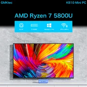 GMKtec AMD Ryzen 7 5800U Mini PC--NucBox 10 269.99