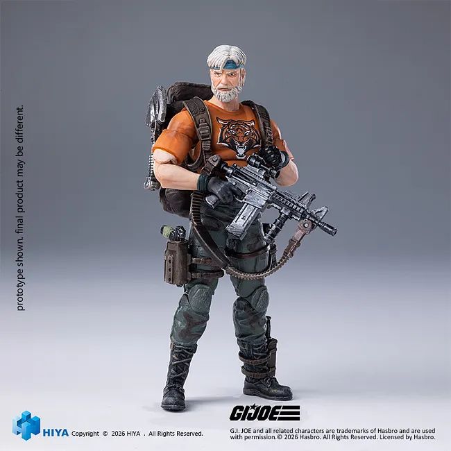 HIYA TOYS-Exquisite Mini Series -1/18 Scale 4.3 Inch G.I.Joe