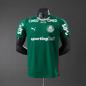 2026/2027 Player Version Palmeiras Home Jersey (All sponsors) 1:1 Thai Quality