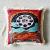 Design Tassels Embroidery Home Living Creative Cushion Pillow Cover