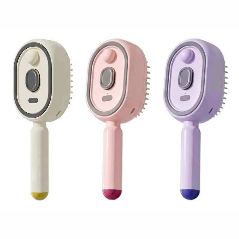 Electric Spray Air Cushion Massage Comb