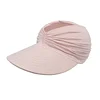 Last day 50% off -Women Sun Beach Visor Cap