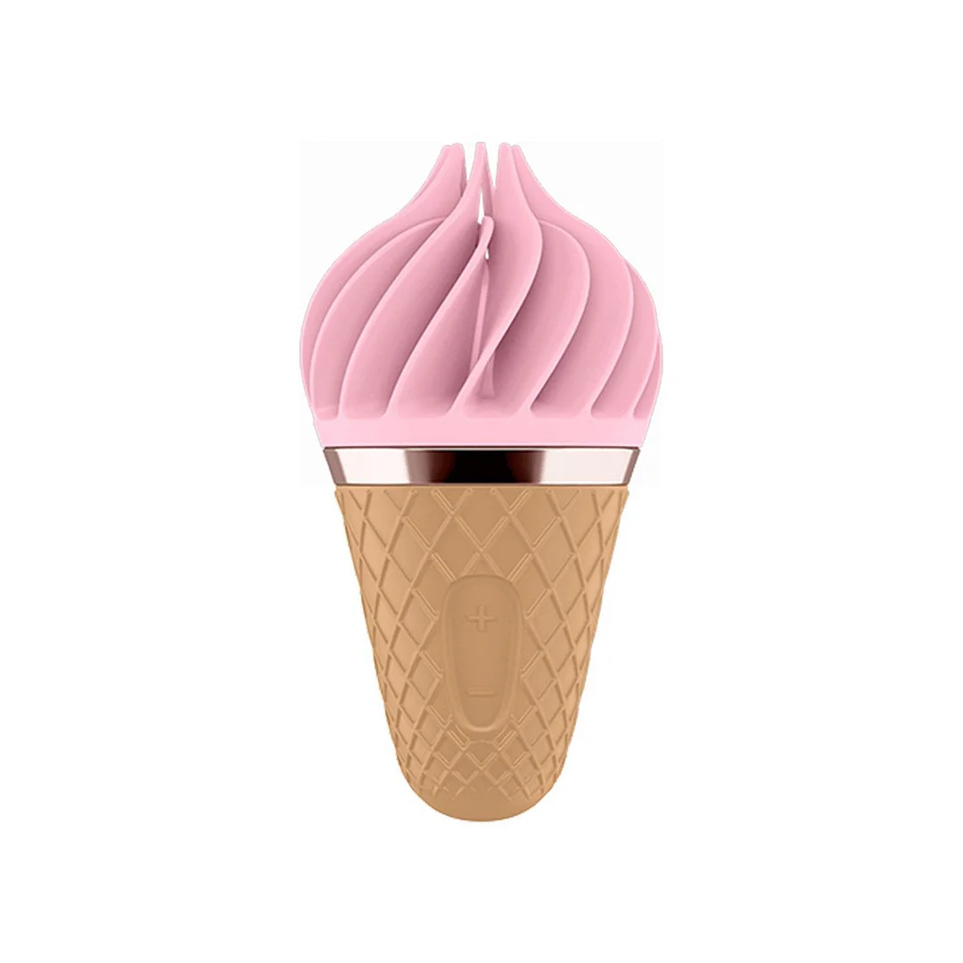 Satisfyer Sweet Treat Ice Cream Shaped Clitoris Vibrator