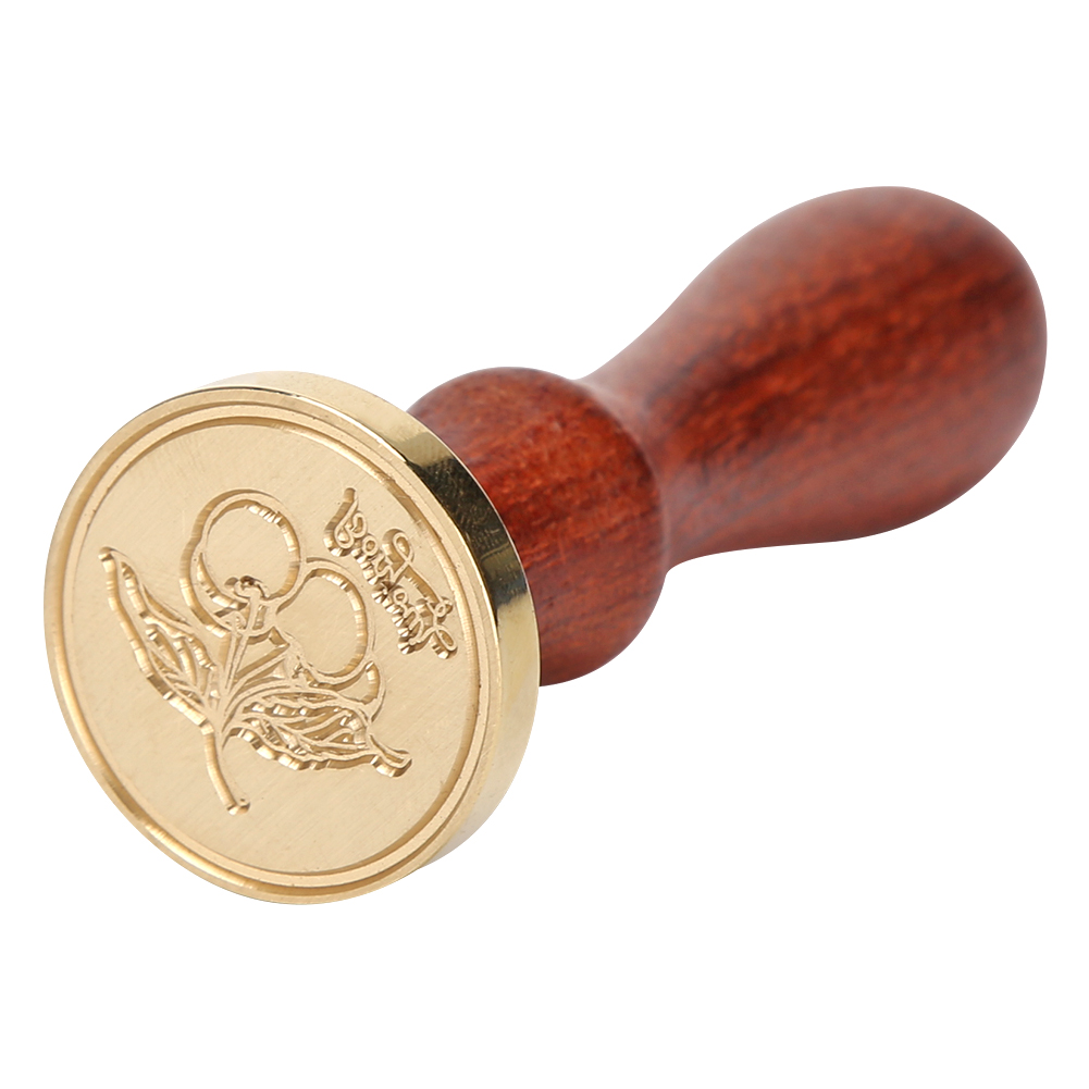 

30MM Plant Vintage Wax Seal, 501 Original