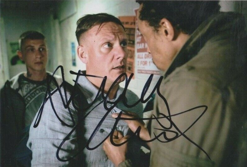 Antony Cotton **HAND SIGNED** 4x6 Photo Poster painting ~ Coronation Street ~ AUTOGRAPHED