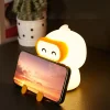 Diving Duck Cute Night Light Bedside Table Lamp
