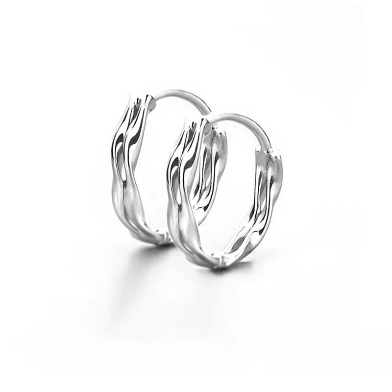 Couples light luxury high sense earrings