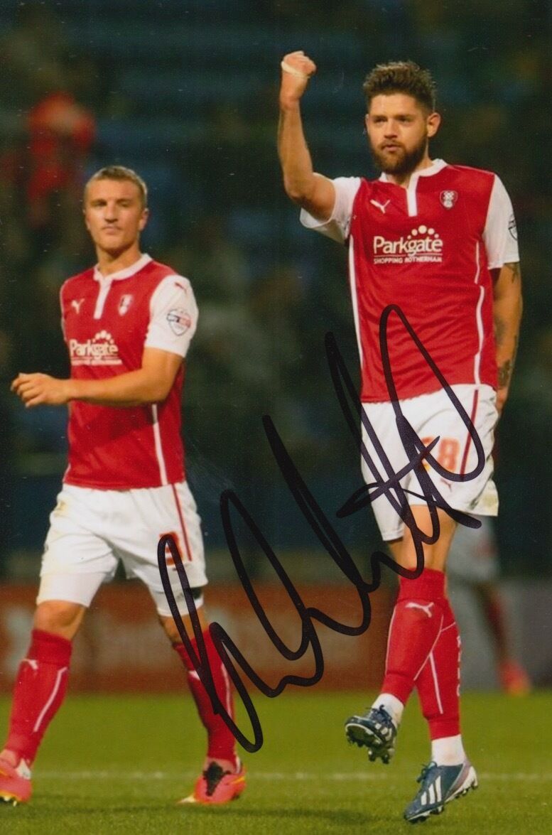 ROTHERHAM UNITED HAND SIGNED ANTHONY WORDSWORTH 6X4 Photo Poster painting.