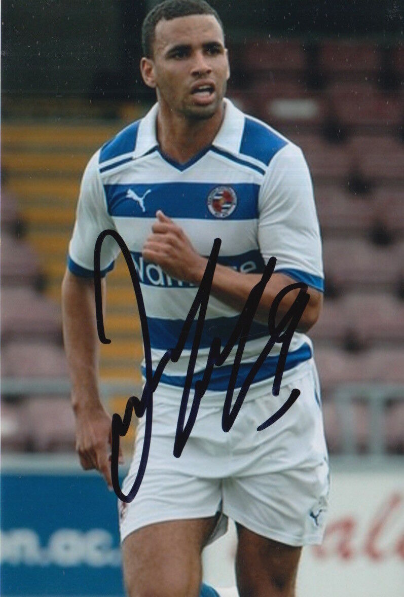 READING HAND SIGNED HAL ROBSON KANU 6X4 Photo Poster painting 2.