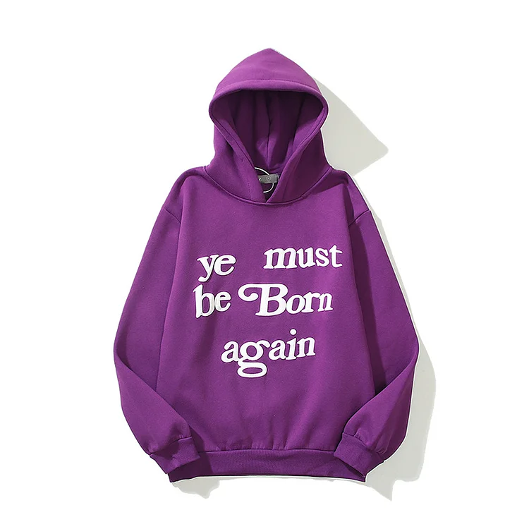 Letters Print Drake Hoodie Pullovers Sweatshirts at Hiphopee