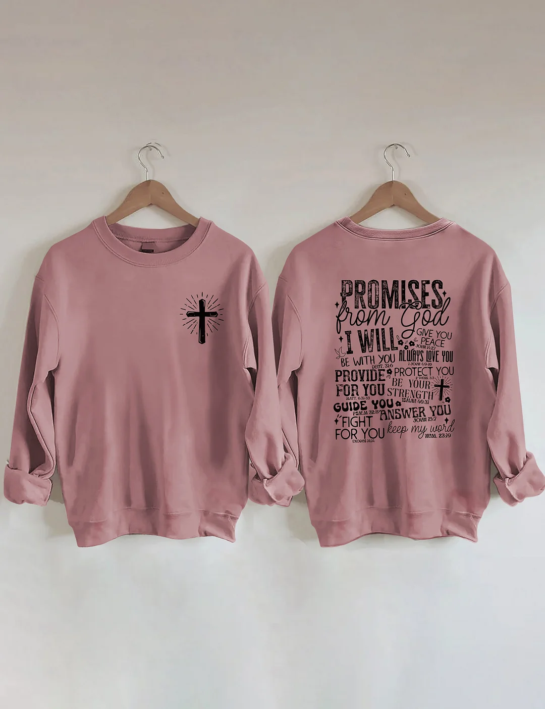 Promises From God Sweatshirt 